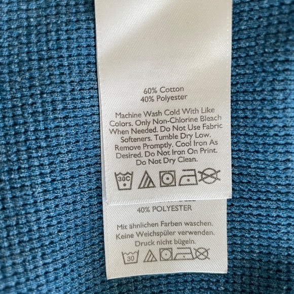 MEN'S T-SHIRT LONG SLEEVES "EDDIE BOWER" Size M - Picture 8 of 8